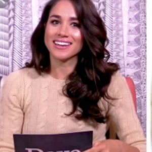 Ralph Lauren Camel Cashmere Cable Knit Sweater